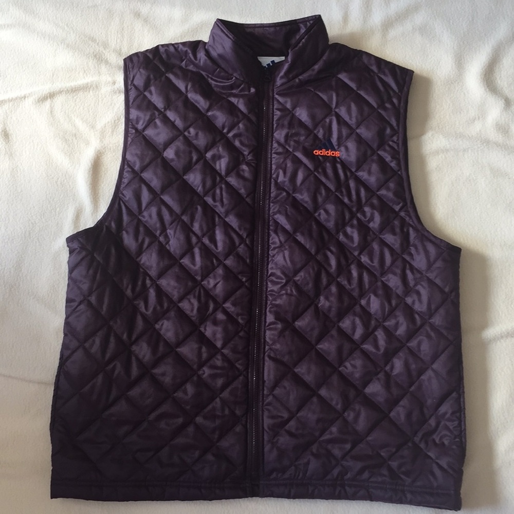 Vintage Adidas Puffer Vest